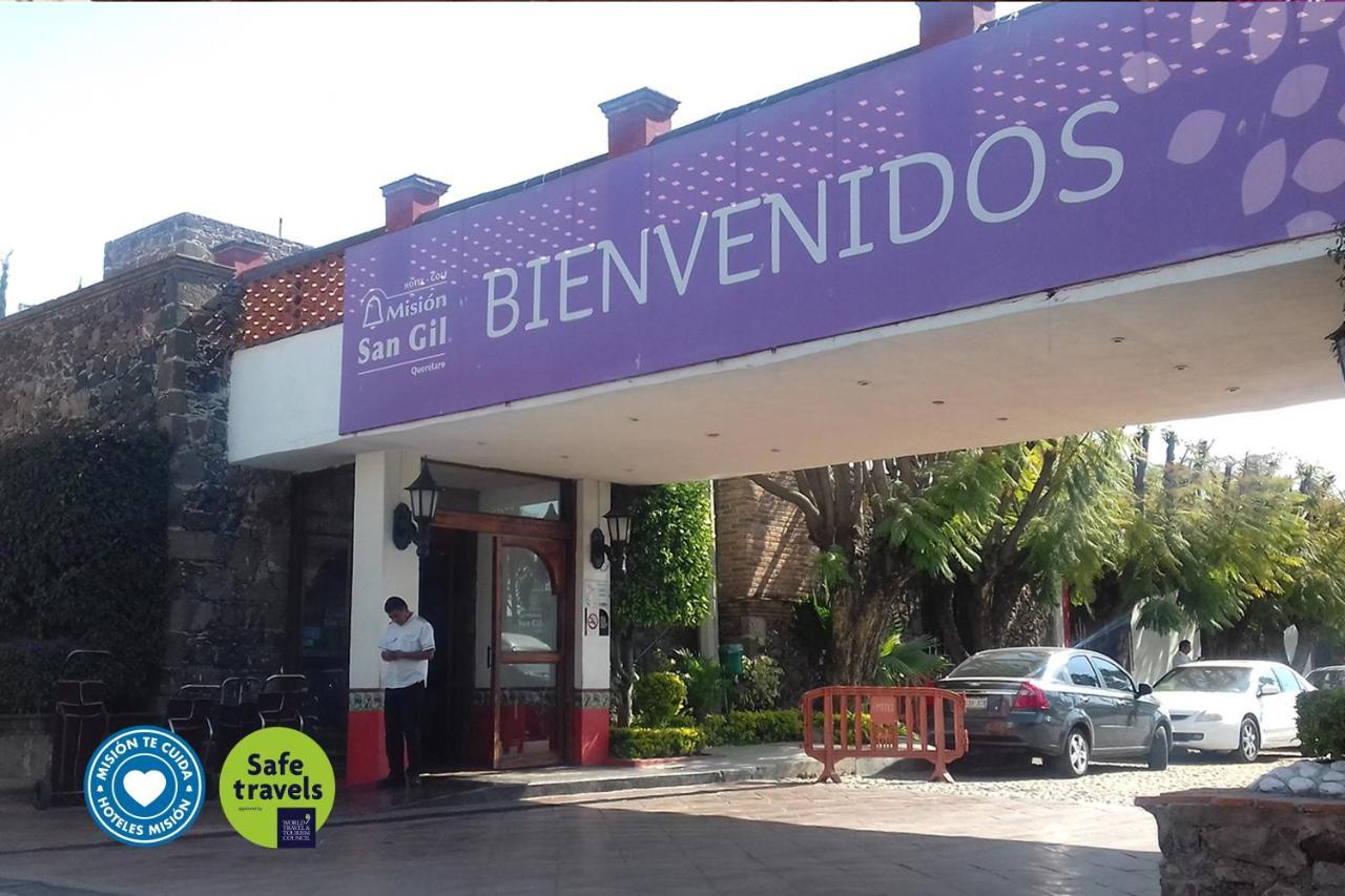 Hotel Mision San Gil à San Juan del Río Extérieur photo