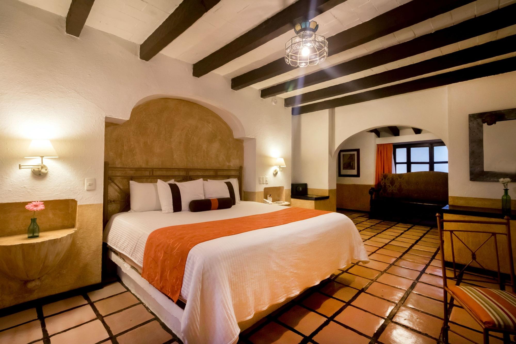 Hotel Mision San Gil à San Juan del Río Extérieur photo