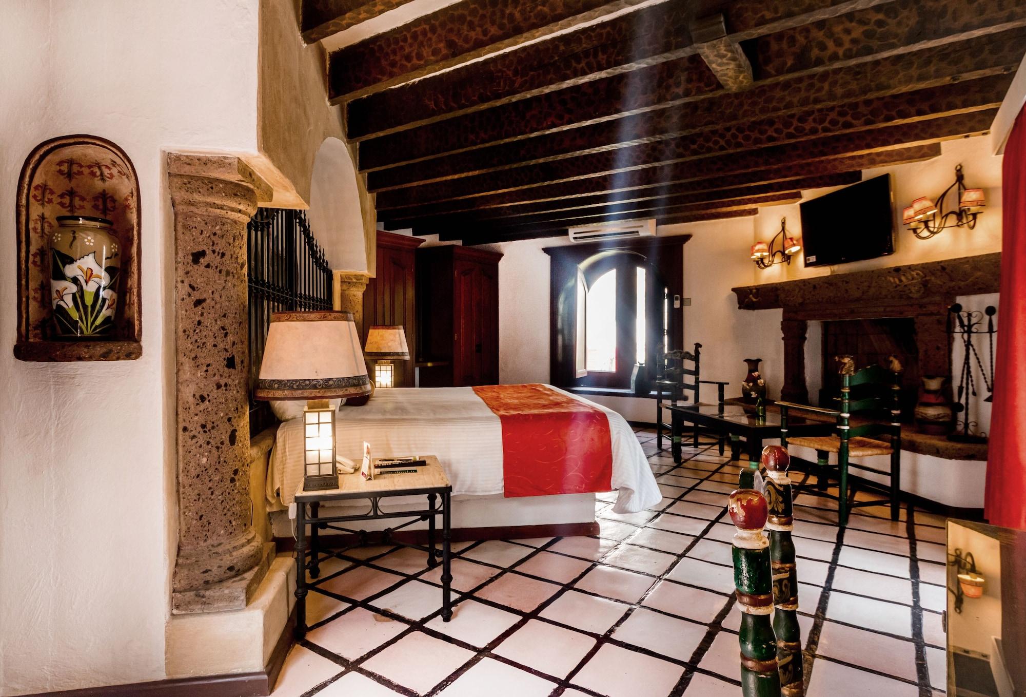 Hotel Mision San Gil à San Juan del Río Extérieur photo