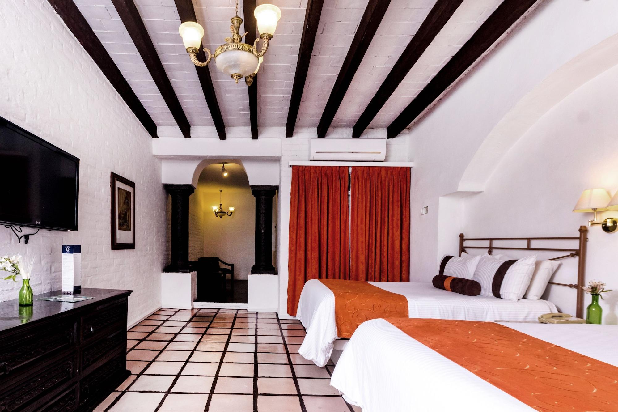 Hotel Mision San Gil à San Juan del Río Extérieur photo