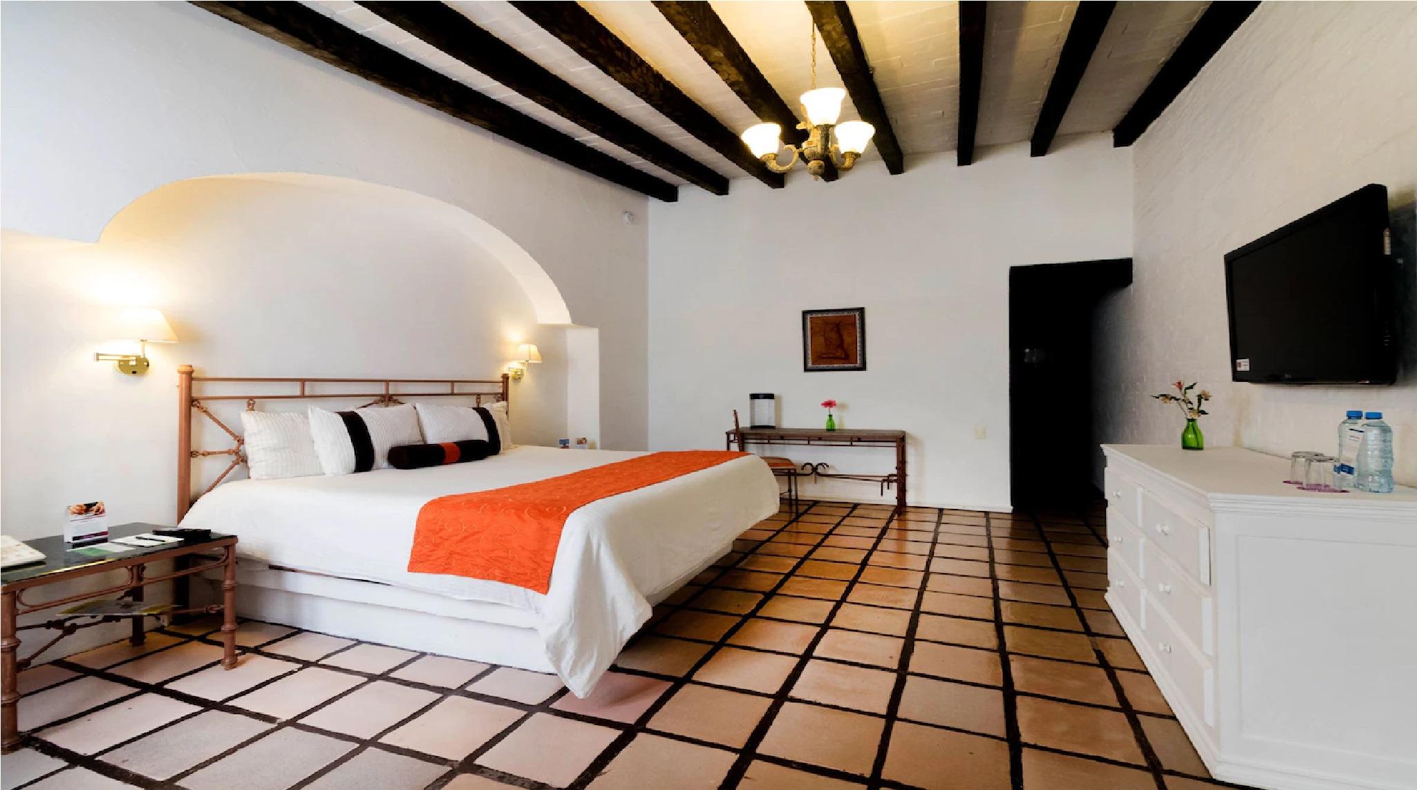 Hotel Mision San Gil à San Juan del Río Extérieur photo