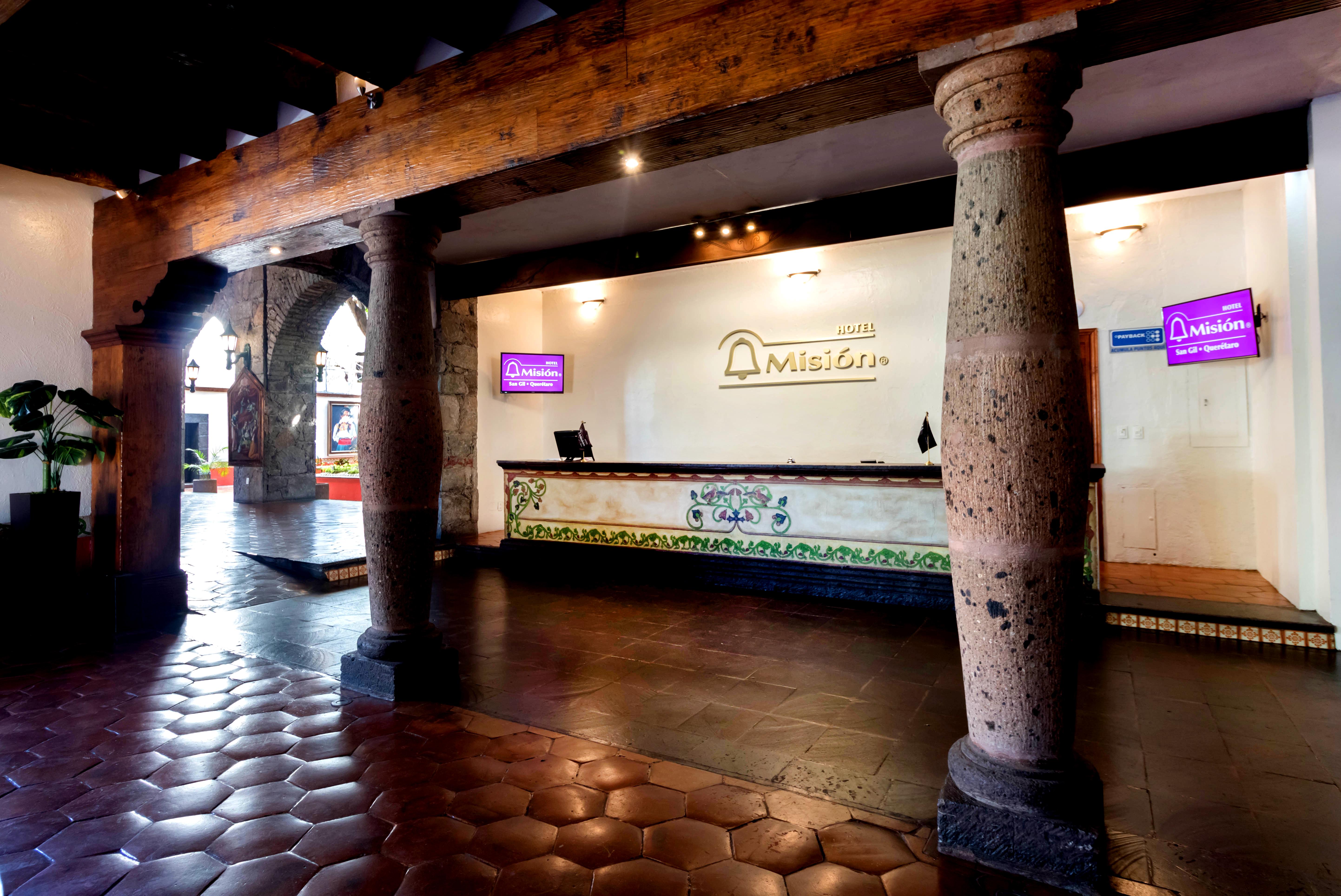 Hotel Mision San Gil à San Juan del Río Extérieur photo