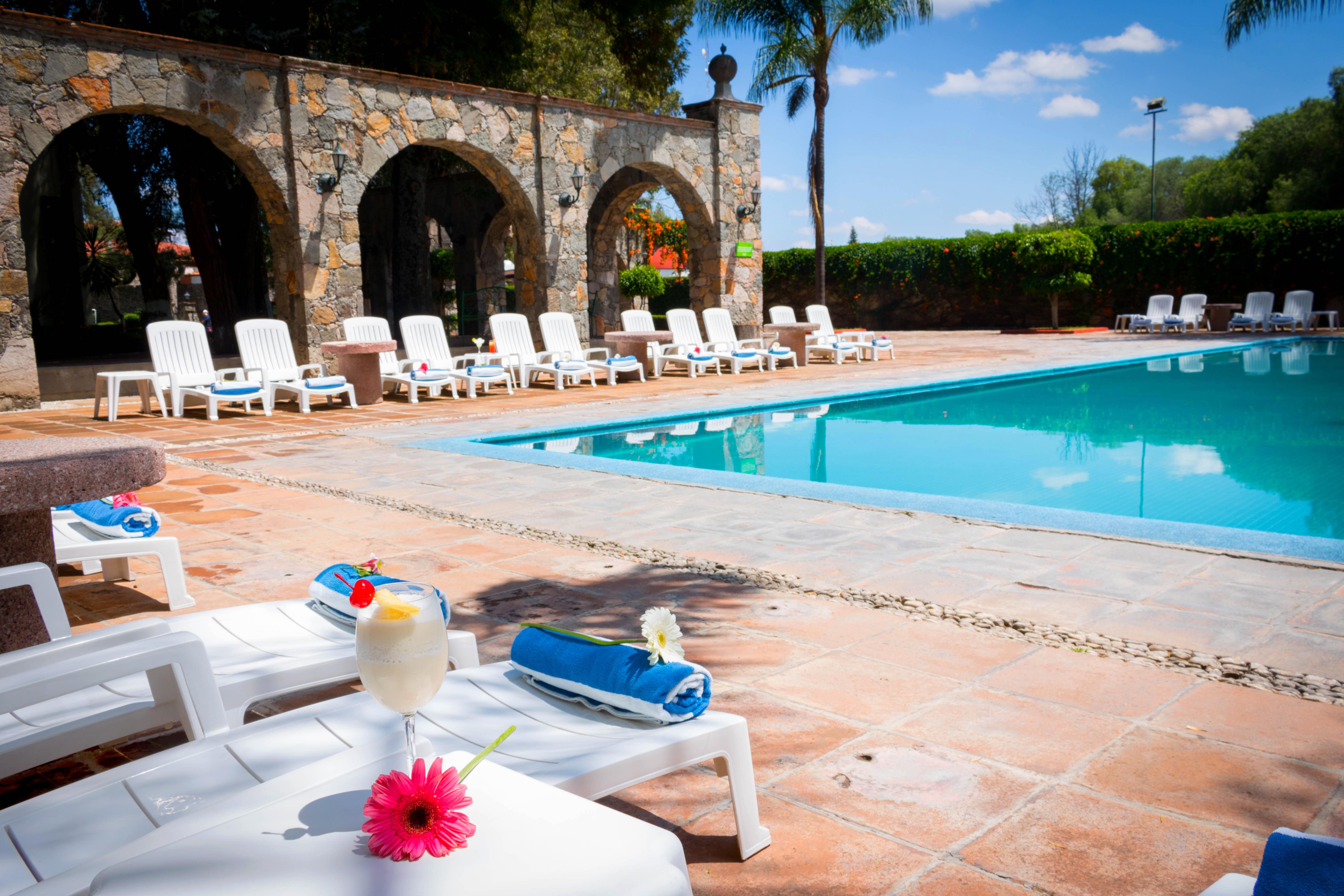 Hotel Mision San Gil à San Juan del Río Extérieur photo