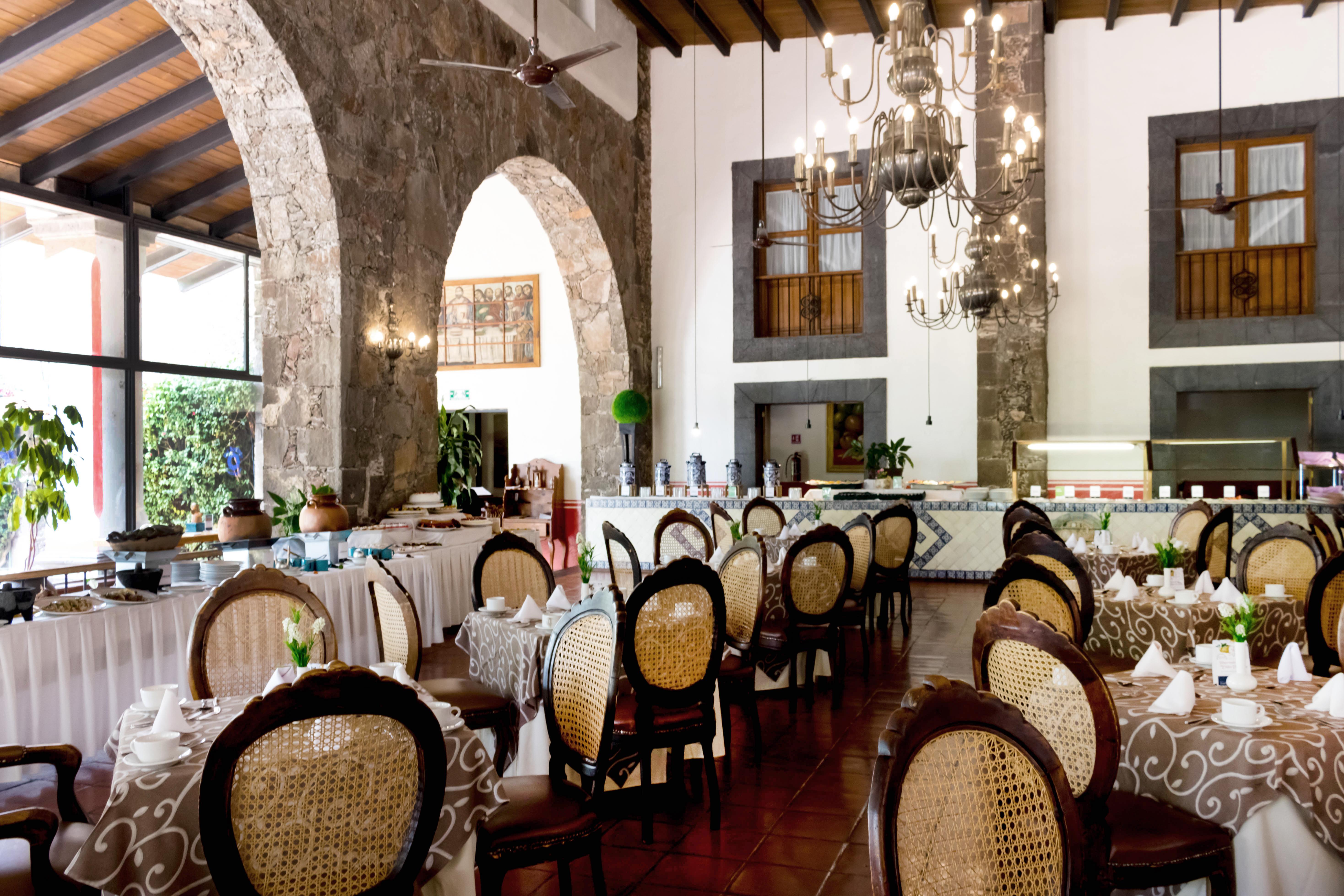 Hotel Mision San Gil à San Juan del Río Extérieur photo