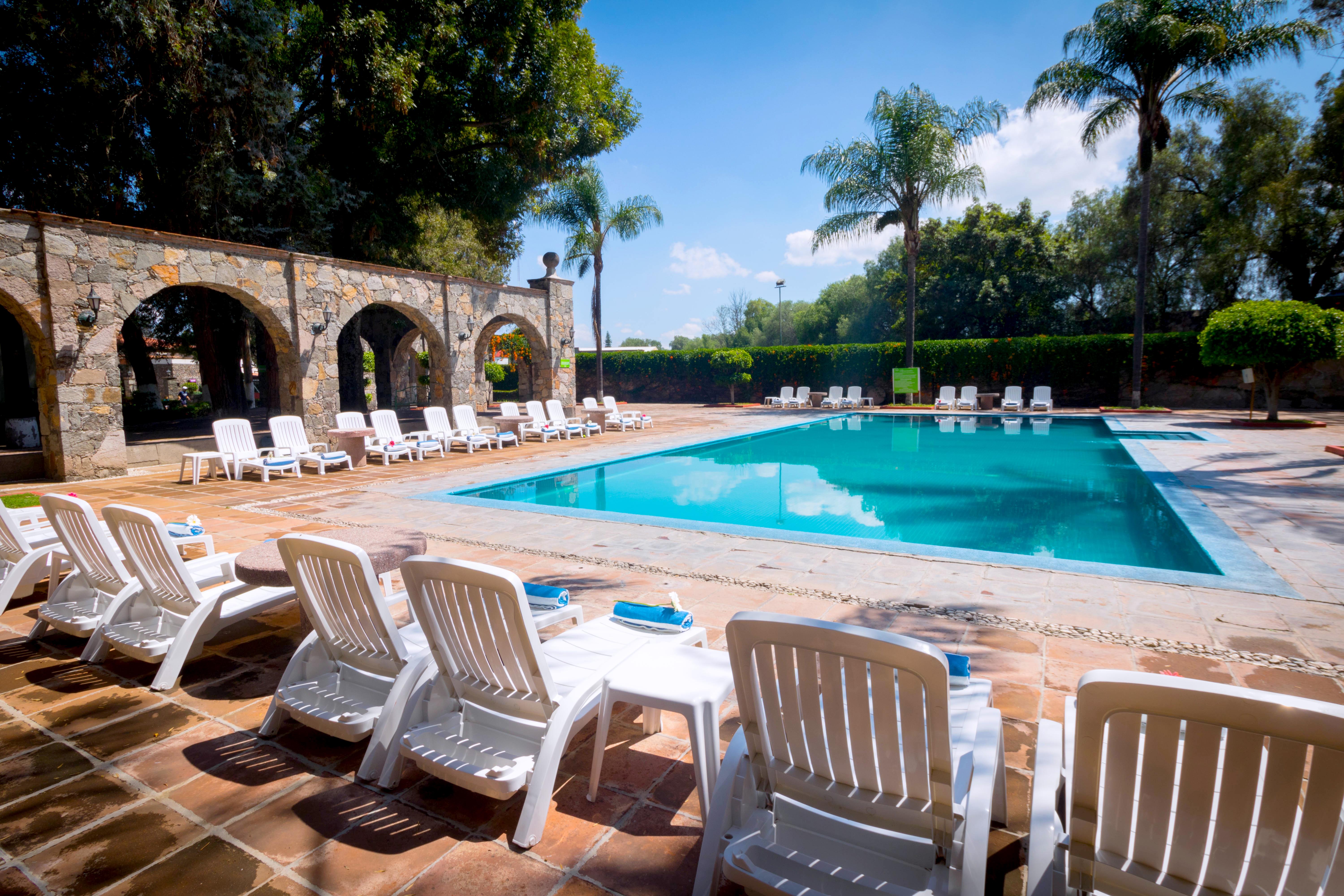 Hotel Mision San Gil à San Juan del Río Extérieur photo