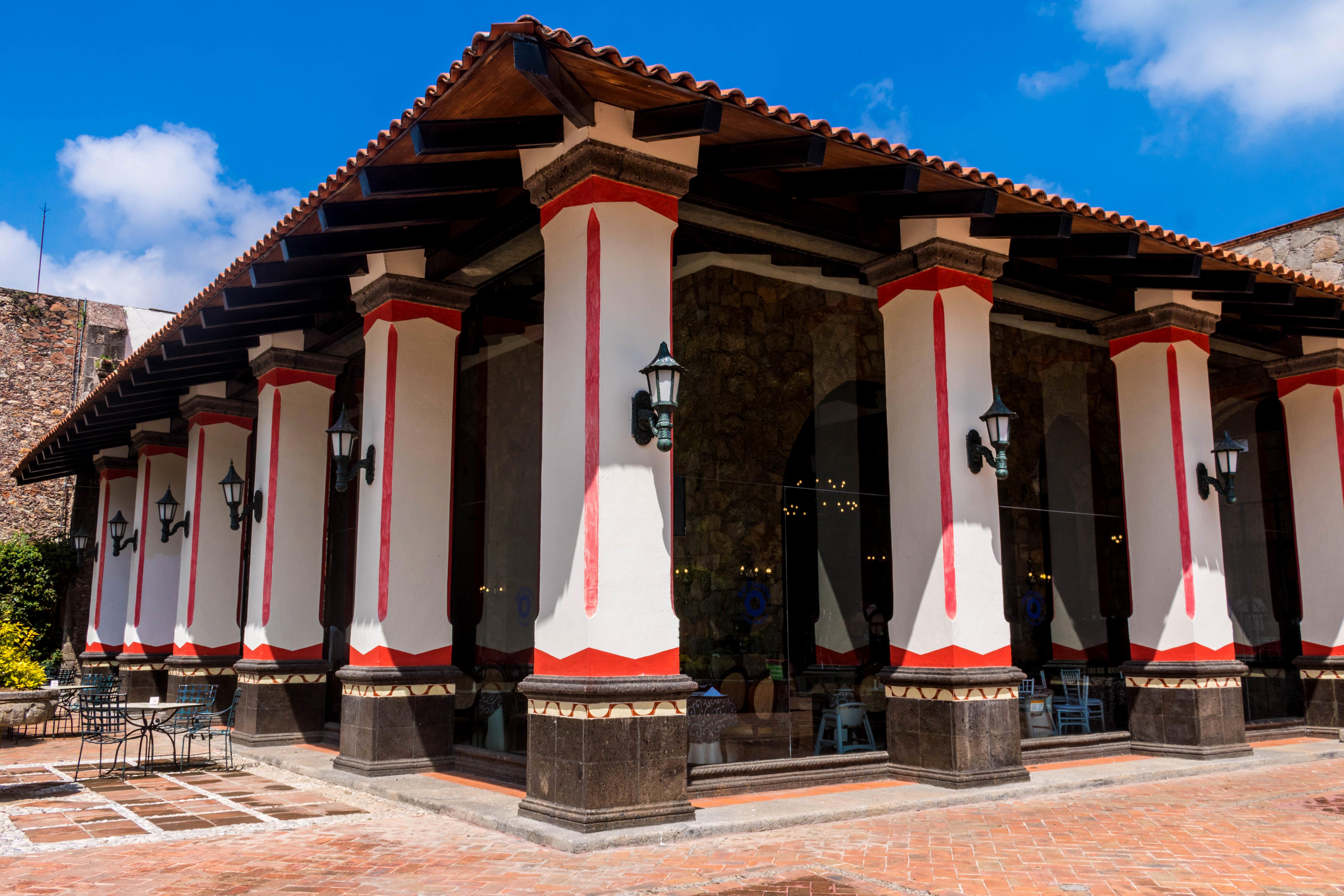 Hotel Mision San Gil à San Juan del Río Extérieur photo