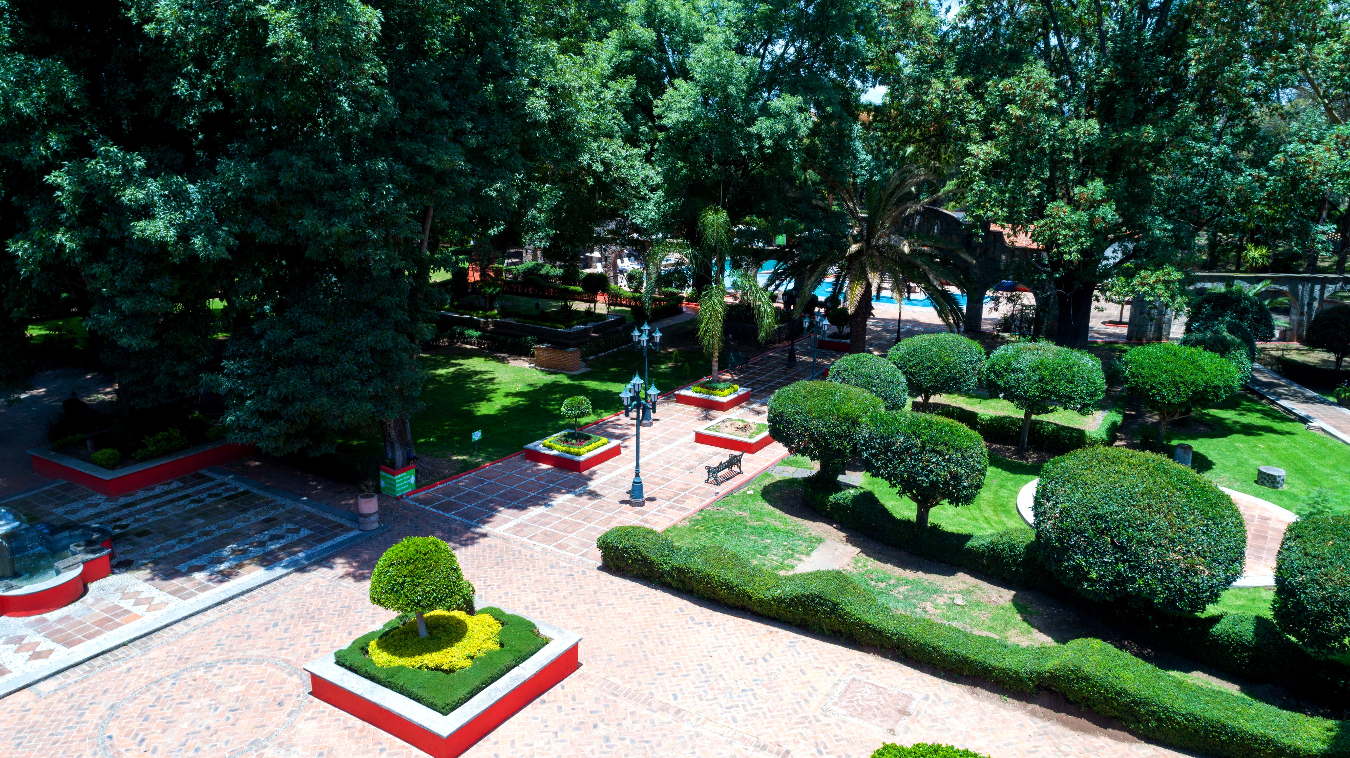Hotel Mision San Gil à San Juan del Río Extérieur photo