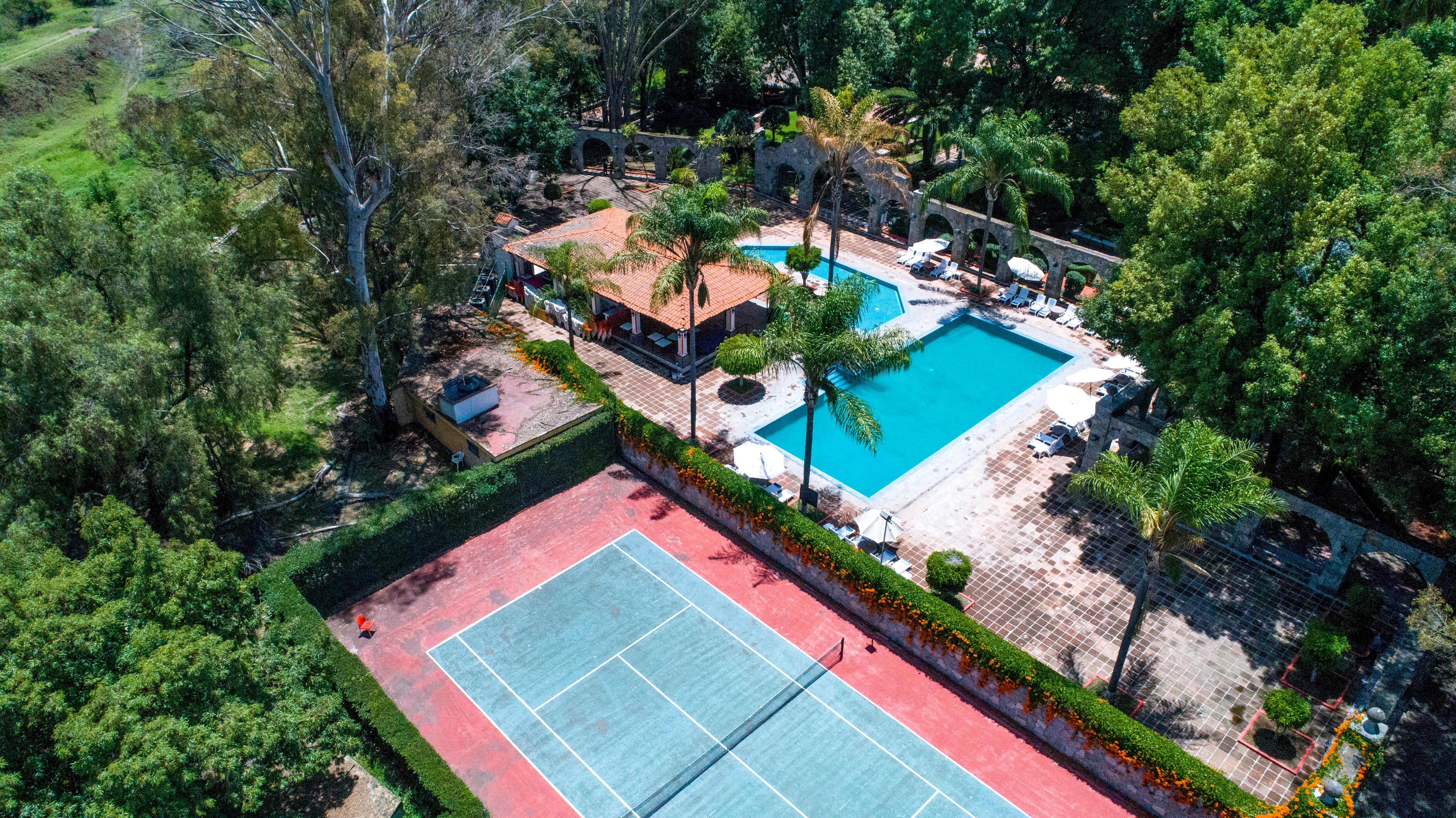 Hotel Mision San Gil à San Juan del Río Extérieur photo