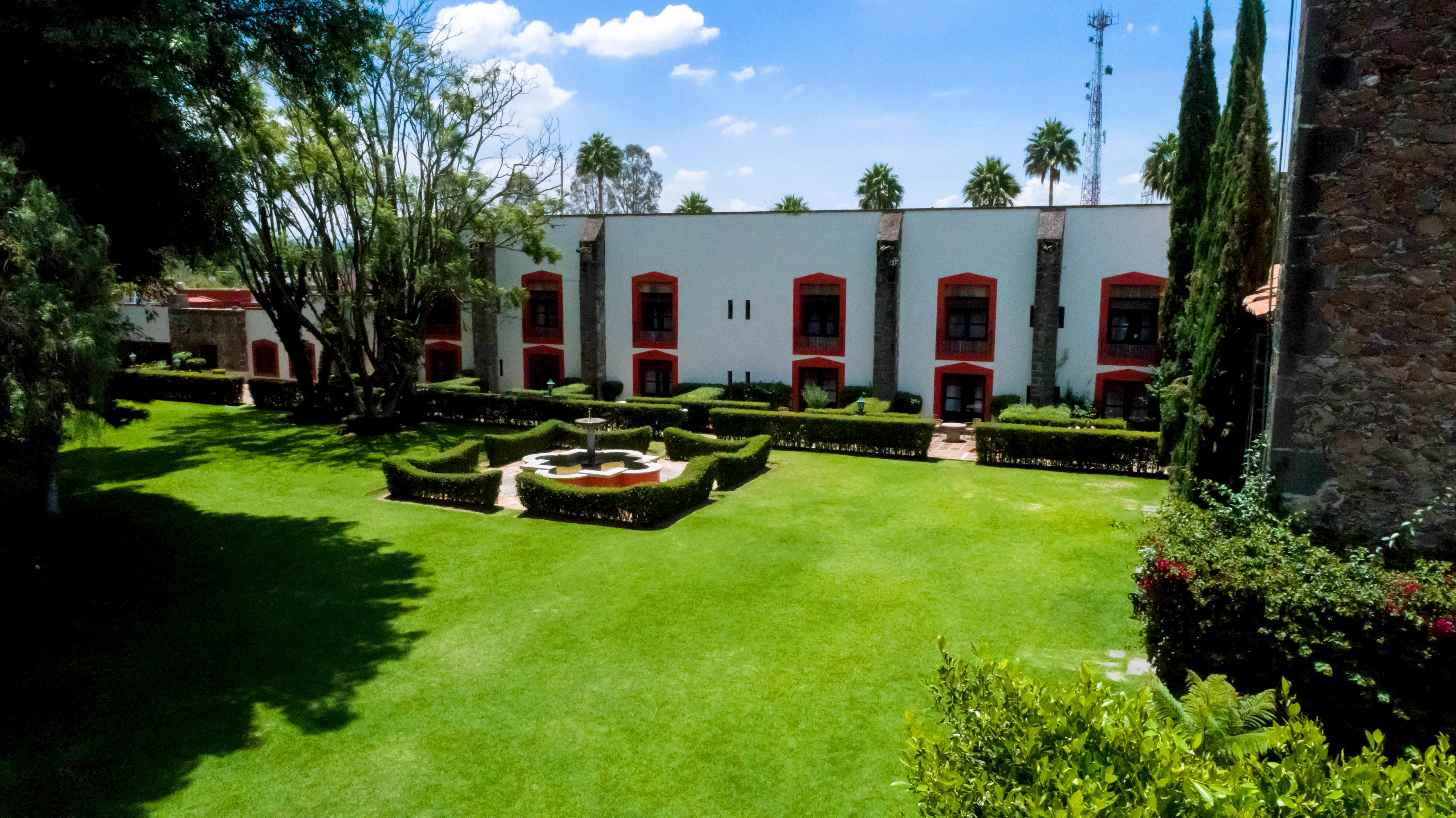 Hotel Mision San Gil à San Juan del Río Extérieur photo