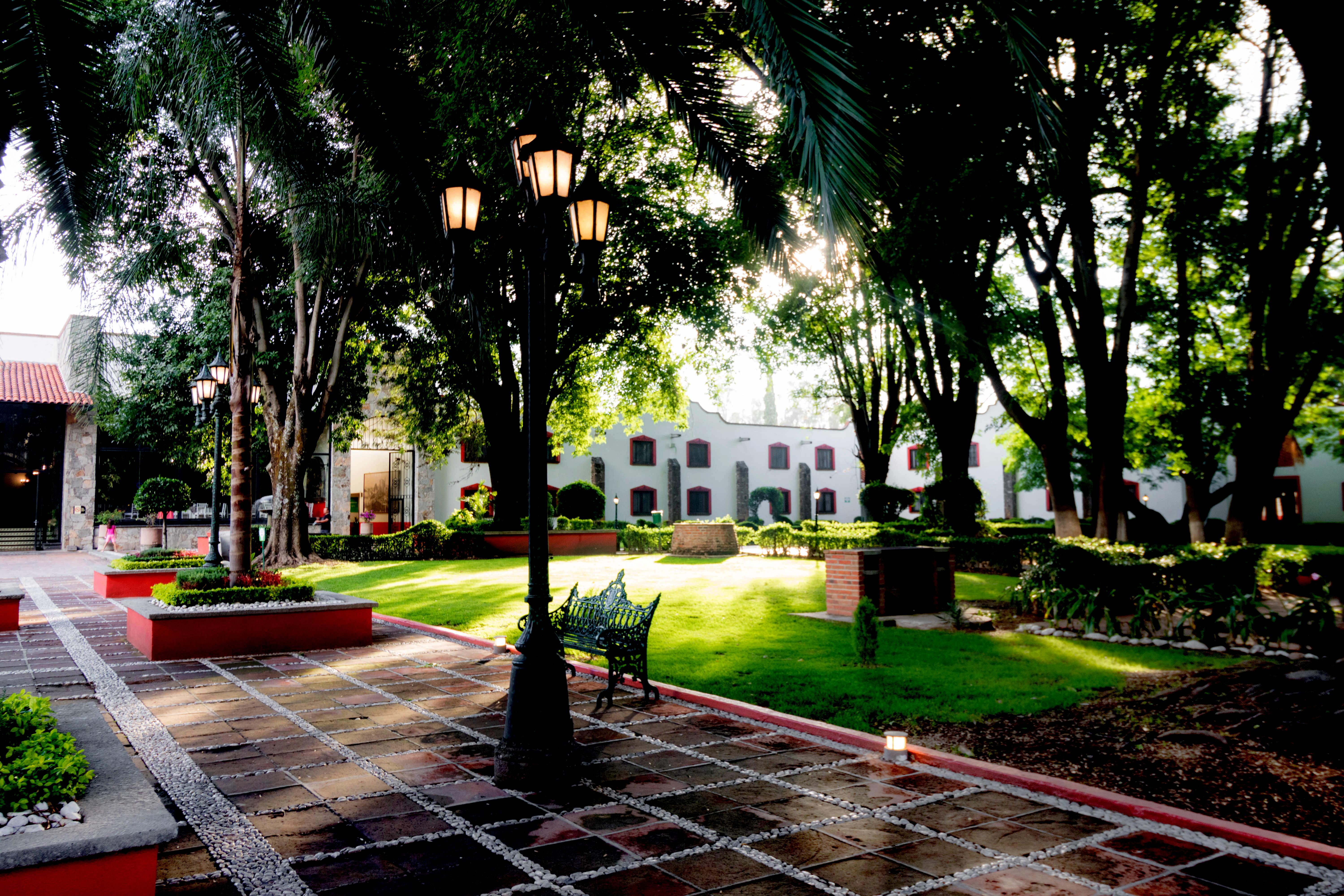 Hotel Mision San Gil à San Juan del Río Extérieur photo