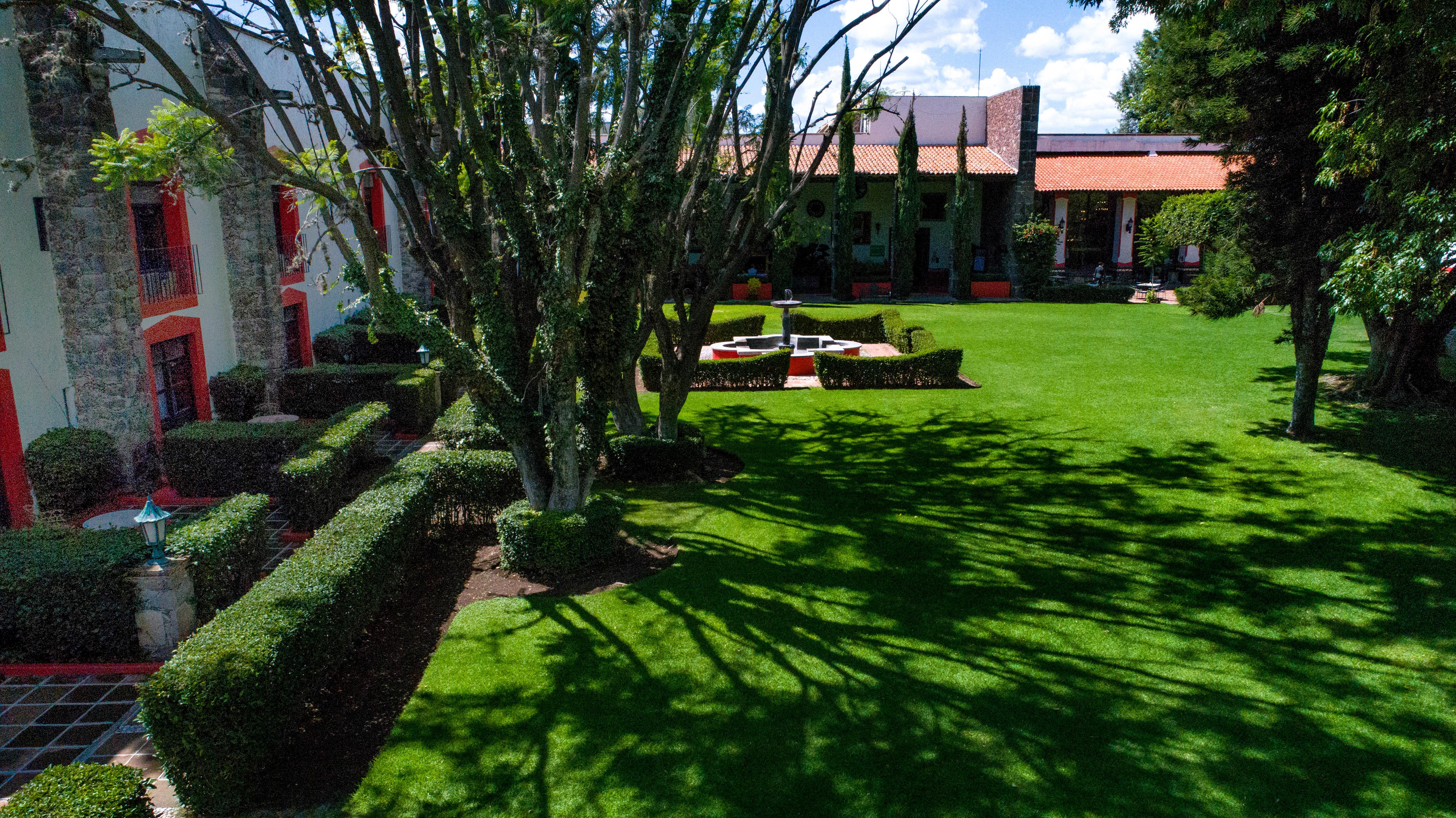 Hotel Mision San Gil à San Juan del Río Extérieur photo