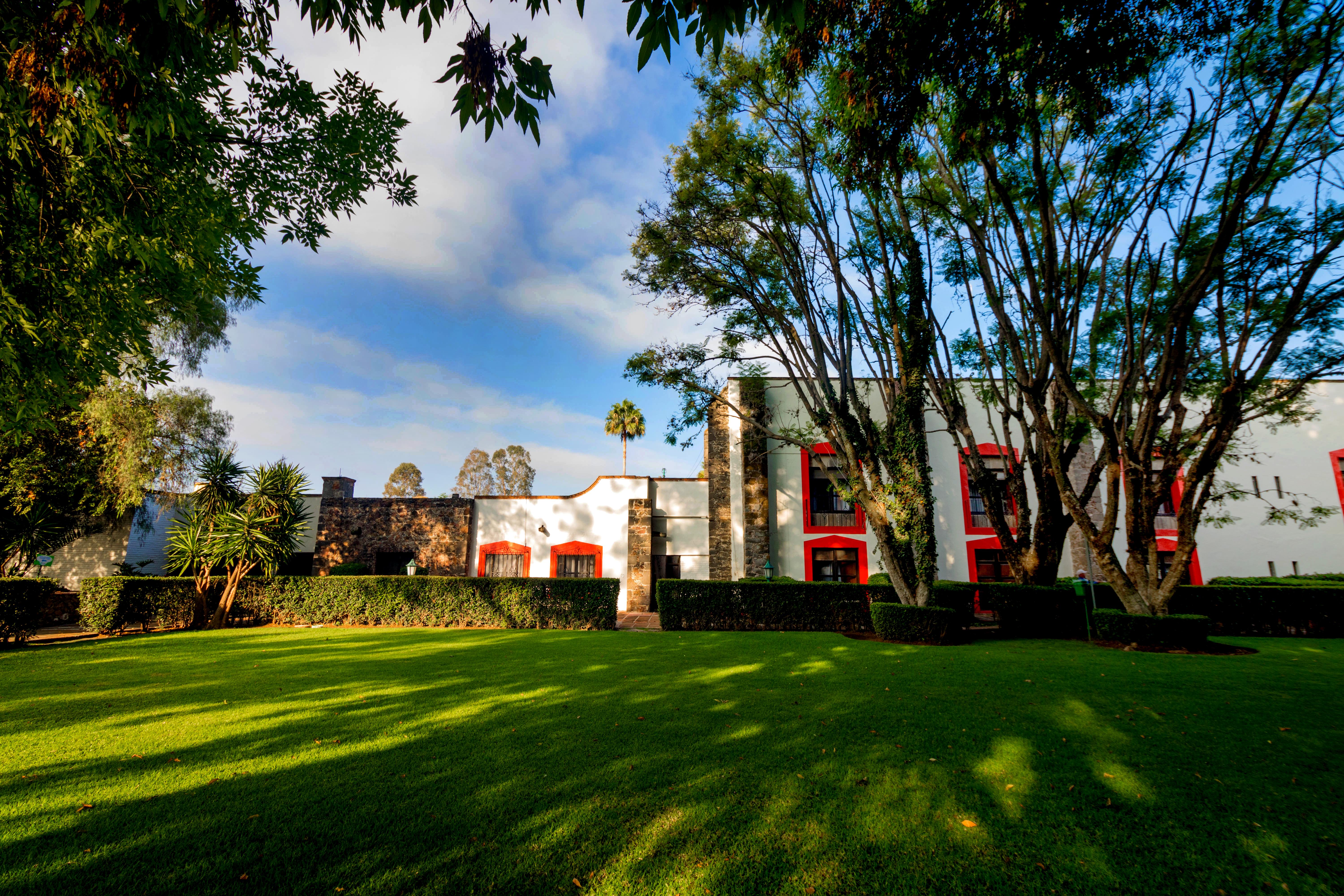 Hotel Mision San Gil à San Juan del Río Extérieur photo