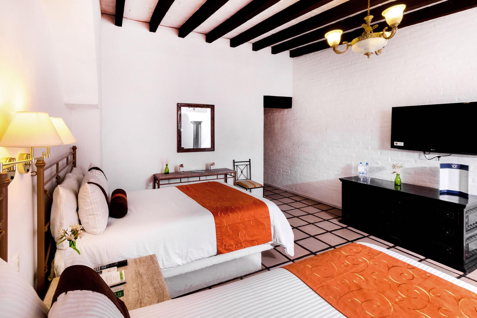 Hotel Mision San Gil à San Juan del Río Extérieur photo