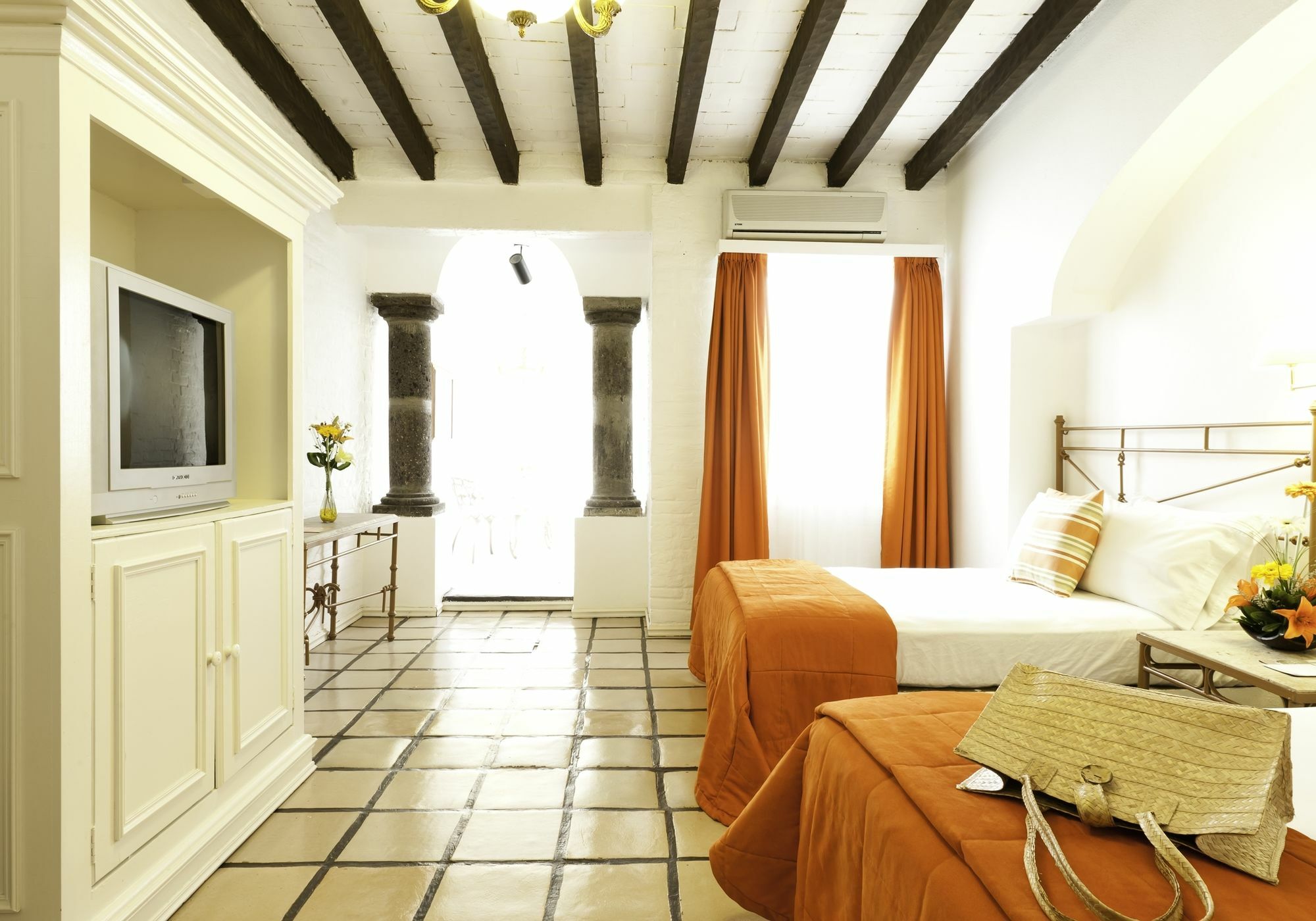 Hotel Mision San Gil à San Juan del Río Extérieur photo