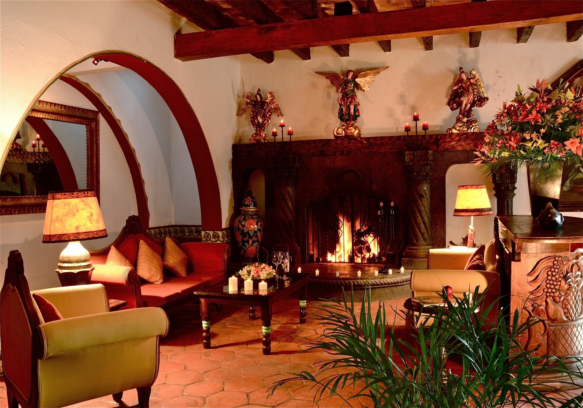Hotel Mision San Gil à San Juan del Río Extérieur photo