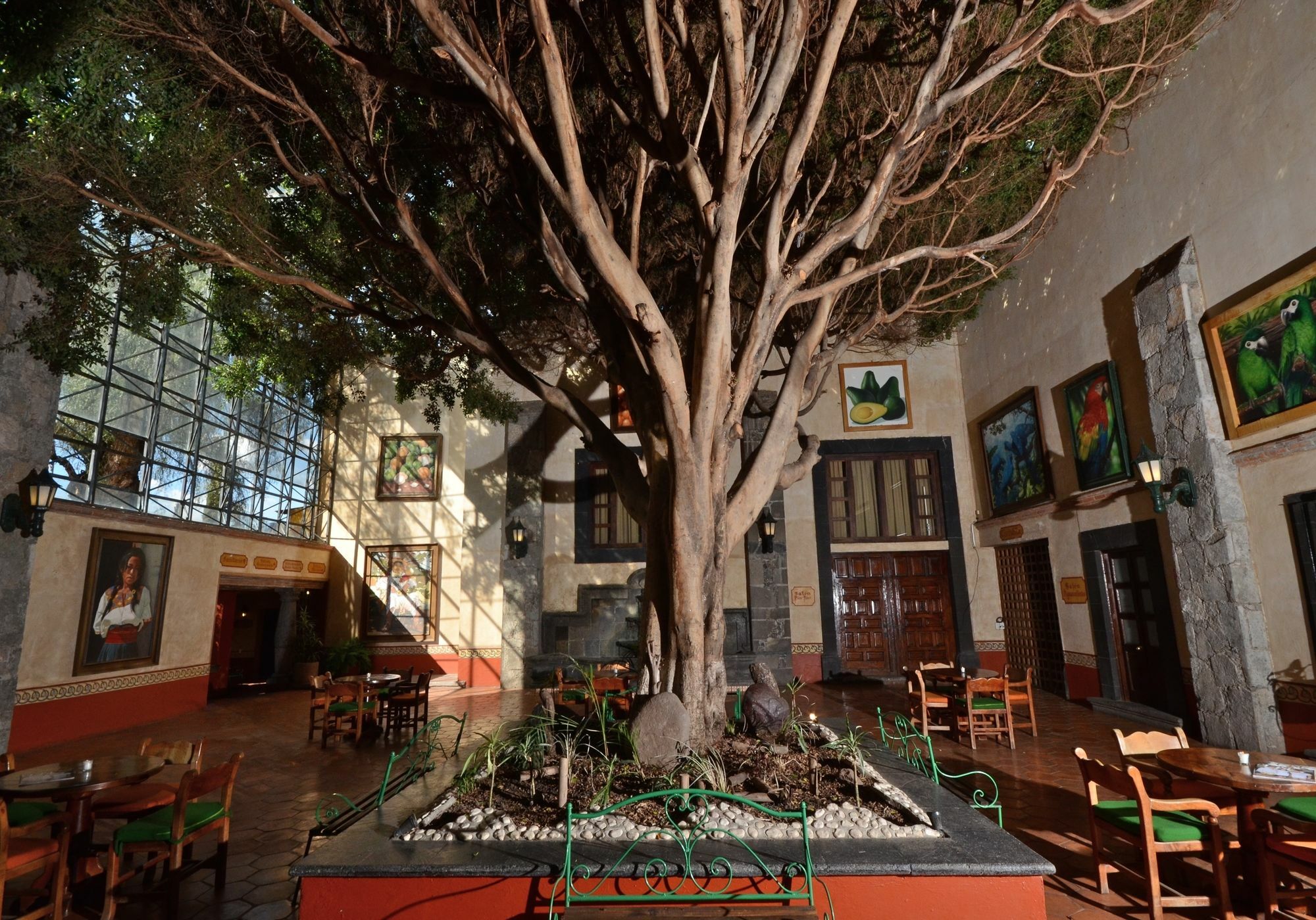 Hotel Mision San Gil à San Juan del Río Extérieur photo
