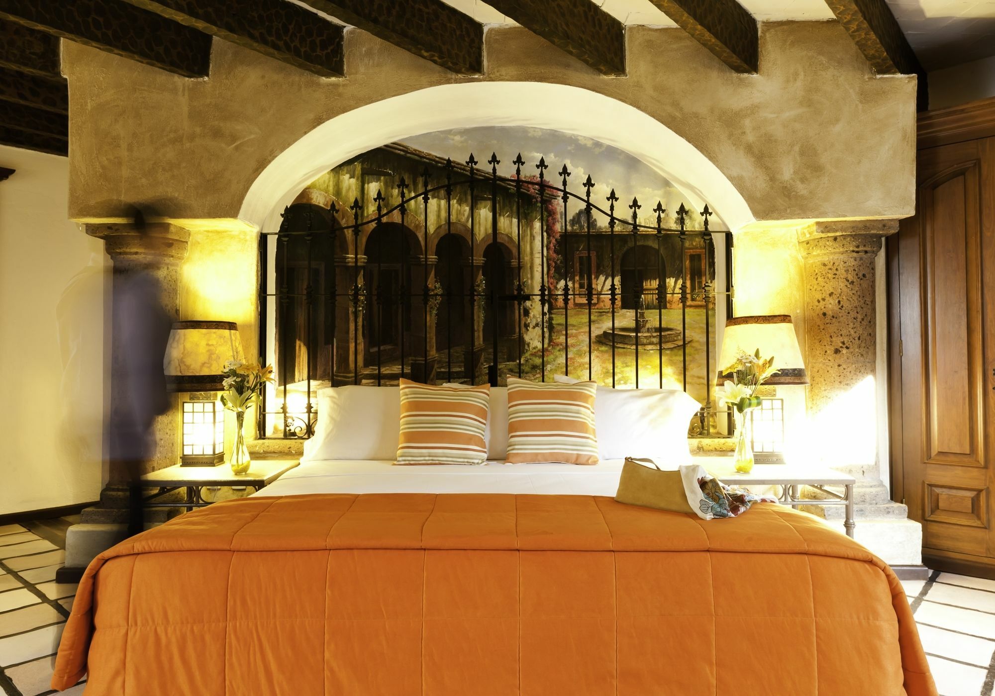 Hotel Mision San Gil à San Juan del Río Extérieur photo